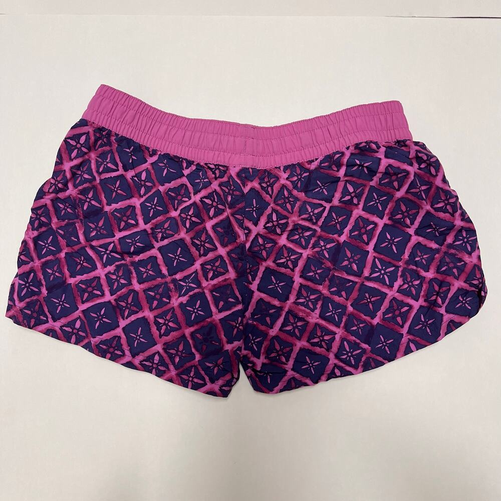 Vtg Patagonia Costa Rica Baggies 3” Shorts Pink Purple Girl’s XXL Women’s XS S - Picture 3 of 10